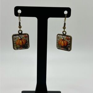 ✨5/$25✨ Pumpkin Earrings Square